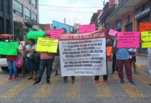 LES DEBE SEDATU; CIERRAN EL CENTRO!