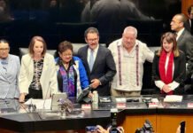 HEBERTO CASTILLO, EN ORO EN EL SENADO!