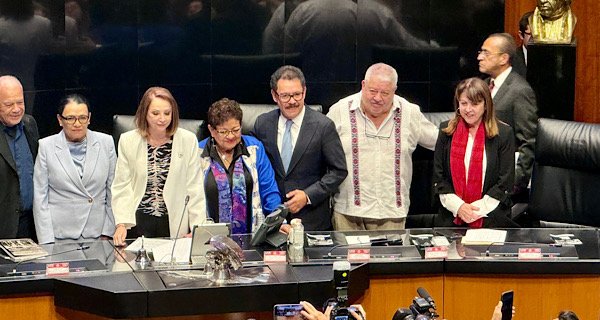 Senado Manuel Huerta