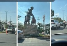 CORTADORA DESATA CAOS VIAL