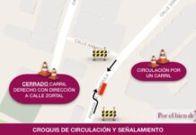 OJO! CIERRE DE VIALIDADES!