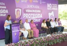 VERACRUZANAS, BIEN PROTEGIDAS