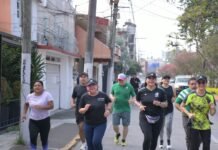 A CORRER POR EL BIEN DE XALAPA!