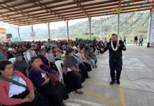 UN PUEBLO ORGANIZADO AFIANZA SU PROGRESO Y BIENESTAR