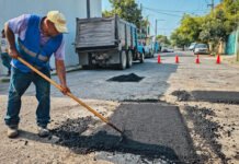 PARA TENER MEJORES CALLES Y AVENIDAS!