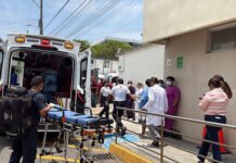 EXPLOSIÓN EN LA FAC DE BIOQUÍMICA!