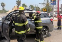 EXPLOTÓ EL TANQUE DE GAS EN EL CARRO!