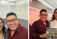 AFINA MORENA RUTA EN VERACRUZ