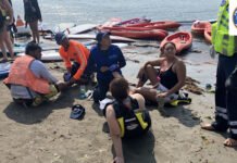 BOCA, AL RESCATE DE KAYAKISTAS!