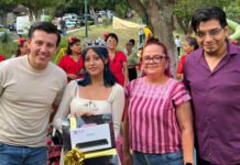 FIESTA EN XALAPA 2000!