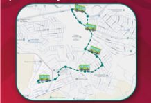 RUTA ALTERNA A LAS FUENTES!