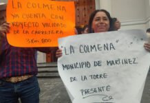 SEIS AÑOS PIDIENDO UN CAMINO Y NADA!