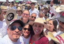 SHEINBAUM, RESULTADOS CON HONESTIDAD Y AMOR A LA PATRIA: CAZARÍN