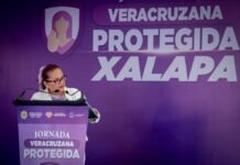 VERACRUZANA PROTEGIDA… Y XALAPEÑA TAMBIÉN!