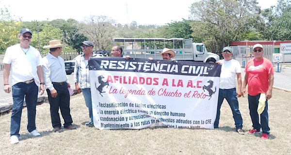 Resistencia civil laguna verde