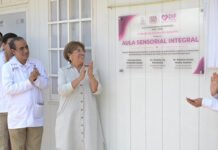 INAUGURAN AULA SENSORIAL