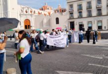 BLOQUEAN EL CENTRO! QUIEREN MAESTROS!
