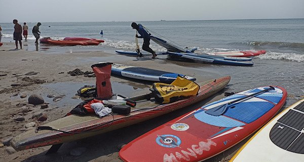 paddleboard y kayak