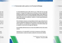 LOCALIZAN MATERIAL EXPLOSIVO EN LA FACULTAD!
