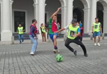 CASCARITA POR LOS DESAPARECIDOS!