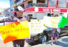 NO MÁS ANTROS EN EL DIQUE!