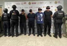 6 DETENIDOS EN CASO DE PERIODISTA ROXANA!