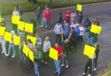 BLOQUEAN LA XALAPA-BANDERILLA