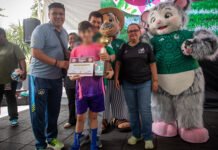 YA TENEMOS CAMPEONES!
