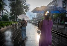 LLUVIA PARA EL RESTO DE LA SEMANA!