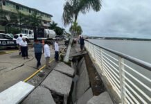 COLAPSA MALECÓN!