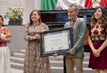 ROBERTO MORA, MÉRITO AMBIENTAL 2026