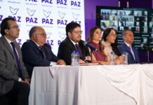 EN PAZ, LISTOS PARA EL 2027