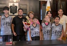 UN AULLIDO PARA ROSA MARÍA!