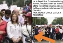 SE SUMA XALAPA A PROTESTAS DE LA CNTE La imagen solo funciona como ilustración.