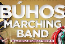BÚHOS MARCHING BAND EN JUEVES MUSICALES!