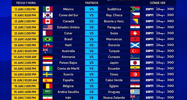 calendario