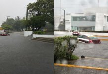 LE LLOVIÓ DURO A LA ZONA CONURBADA!