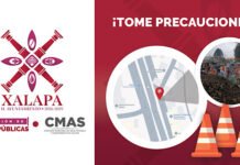 CIERRAN CARRILES DEL PUENTE XALAPA- BANDERILLA!