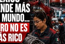 MÉXICO VENDE MÁS AL MUNDO… PERO NO ES MÁS RICO