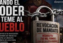 CUANDO EL PODER LE TEME AL PUEBLO