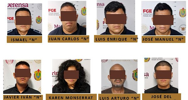 Detenidos