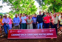 CON OBRAS DE CALIDAD, SE TRANSFORMAN LOS CAMINOS!