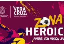 TODO LISTO PARA APOYAR A NUESTRA SELECCIÓN EN LA MACROPLAZA!