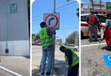 ORDEN VIAL EN EL IMSS!
