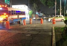 CIERRE PARCIAL DE LA AVENIDA XALAPA