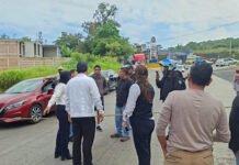 CIERRAN TRAMOS DE COATEPEC-LAS TRANCAS!