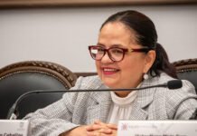LIDERAZGO DE LA GOBERNADORA y responsabilidad del Cabildo permitieron pagar deuda bursátil: Daniela Griego