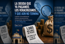 LA DEUDA QUE YA PAGAMOS LOS VERACRUZANOS… Y QUE AÚN NO TERMINA