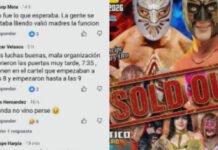 FRAUDE EN EL RING!