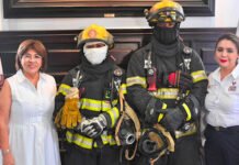 QUE VENGAN LOS BOMBEROS / QUE ME ESTOY QUEMANDO!